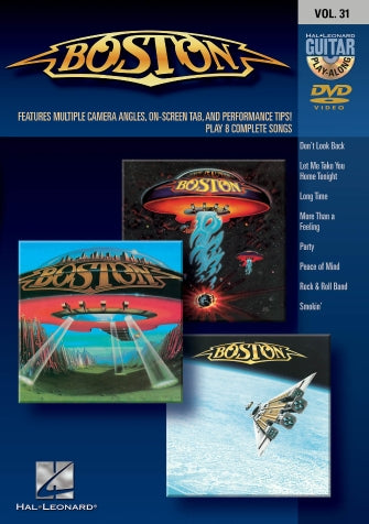 Boston - Guitar Play-Along DVD Volume 31