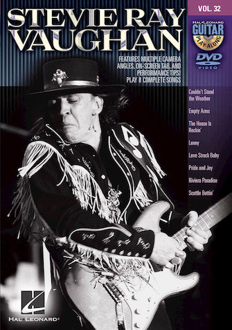 Vaughan, Stevie Ray - Guitar Play-Along DVD Volume 32