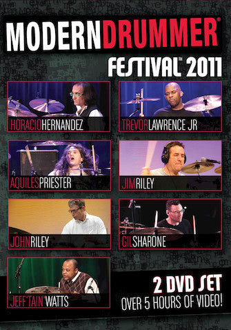 Modern Drummer Festival 2011