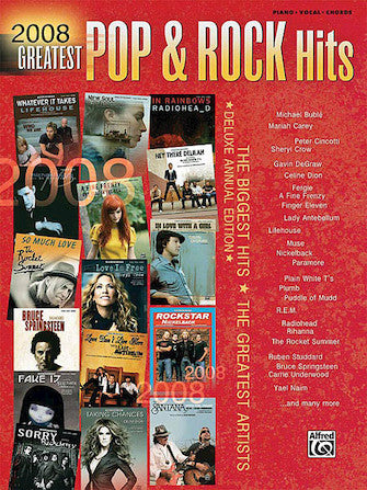 2008 Greatest Pop & Rock Hits