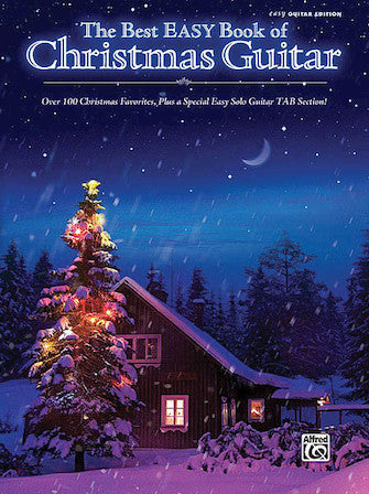 Best Easy Book of Christmas Guitar, The