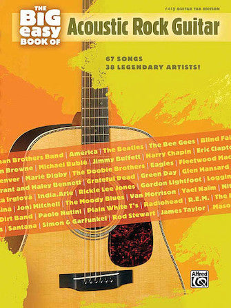 Big Easy Book of Acoustic Guitar, The