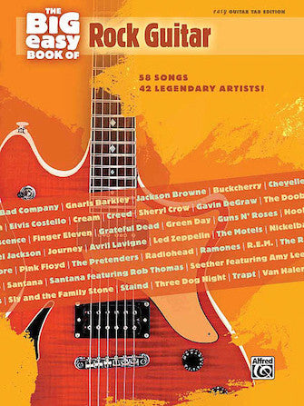 Big Easy Book of Rock Guitar, The