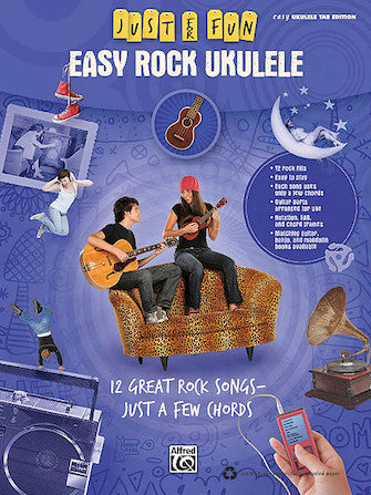 Easy Rock Ukulele - Just for Fun