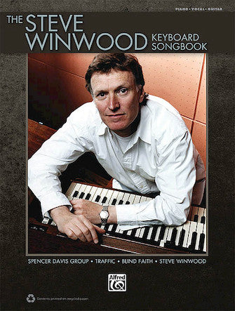 Winwood, Steve - Keyboard Songbook