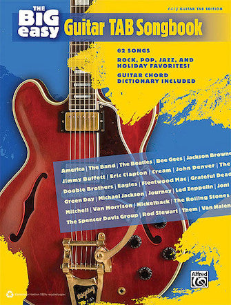 Big Easy Guitar Tab Songbook, The