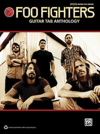 Foo Fighters - Guitar Tab Anthology