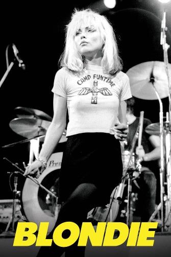 Blondie - Wall Poster