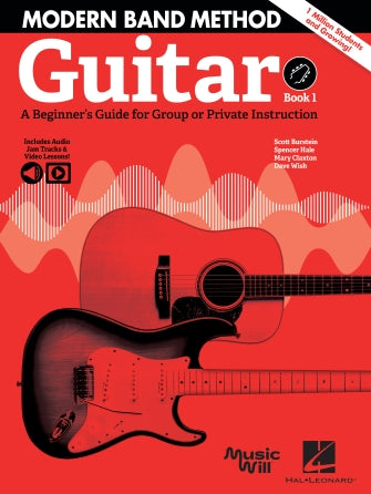 Modern Band Method - Guitar Book 1