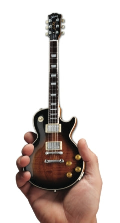 Gibson Les Paul Traditional Tobacco Burst Mini Guitar Replica