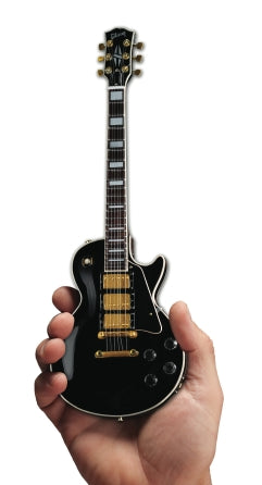 Gibson Les Paul Custom Ebony Mini Guitar Replica