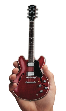 Gibson Es-335 Faded Cherry Mini Guitar Replica