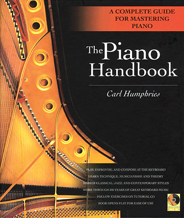 Piano Handbook - A Complete Guide for Mastering Piano