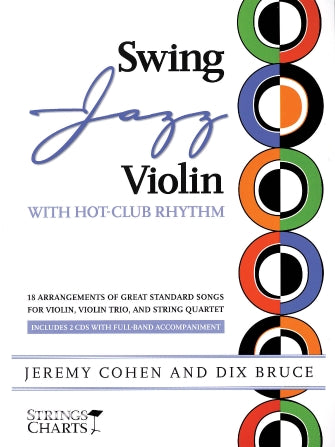 Swing-Jazz Violin with Hot-Club Rhythm