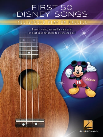 First 50 Disney Songs You Should Play On Ukulele