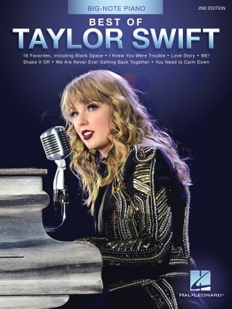 Swift, Taylor - Best of, 2nd Edition