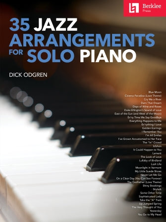 35 Jazz Arrangements for Solo Piano