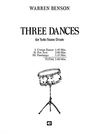 Three Dances (Unaccomp. Solos)