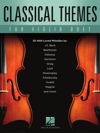 Classical Themes For Violin Duet