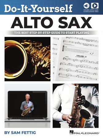 Do-It-Yourself Alto Saxophone