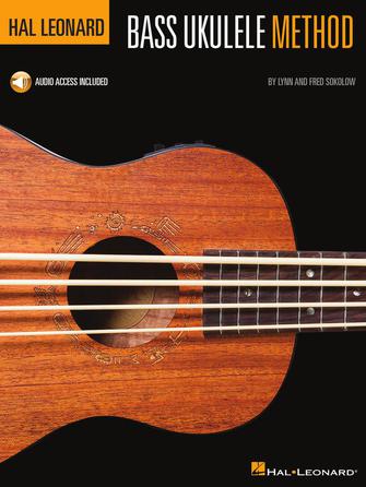 Hal Leonard Bass Ukulele Method (book/audio)