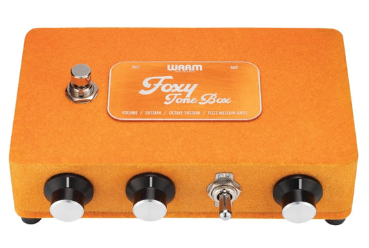 Foxy Tone Box Guitar Pedal