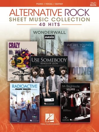 Alternative Rock Sheet Music Collection 2nd Edition