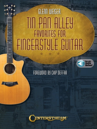 Tin Pan Alley Favorites for Fingerstyle Guitar