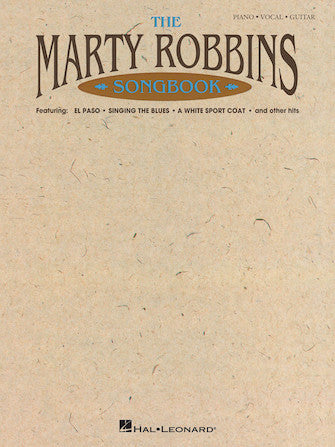 Robbins, Marty - Songbook