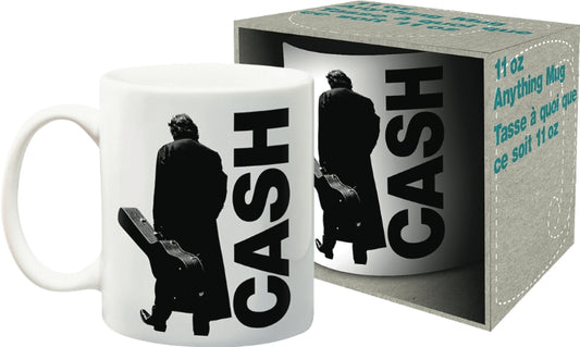 Cash, Johnny - Long Black Coat; 8 oz. Mug