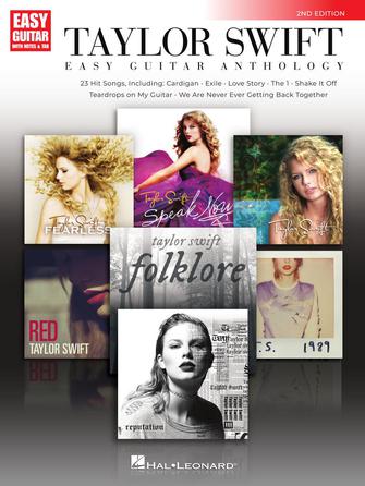 Swift, Taylor - Easy Guitar Anthology