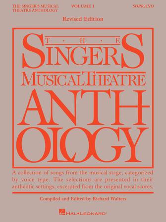 Singer's Musical Theatre Anthology, The - Volume 1, Revised