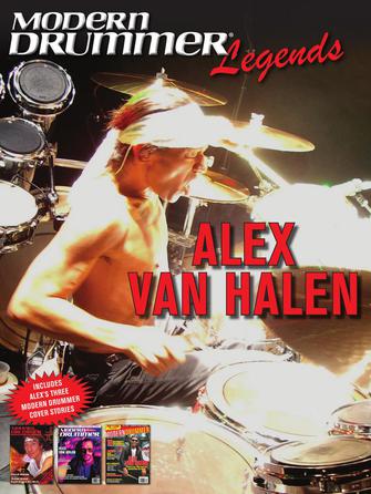 Van Halen, Alex - Modern Drummer Legends