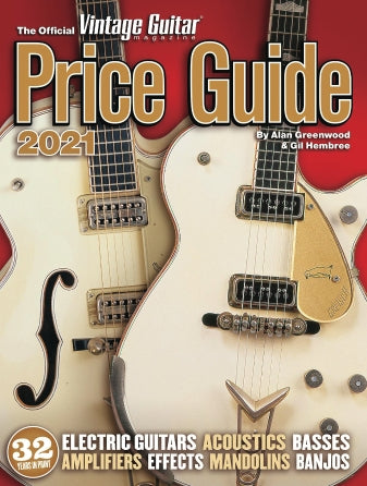 Official Vintage Guitar Price Guide 2004