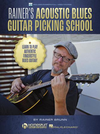 Rainer's Acoustic Blues Guitar Picking School (book/video)