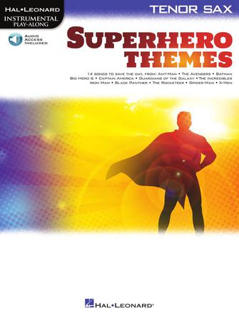 Superhero Themes - Instrumental Play-Along