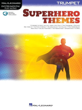 Superhero Themes - Instrumental Play-Along