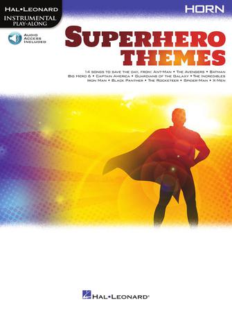 Superhero Themes - Instrumental Play-Along