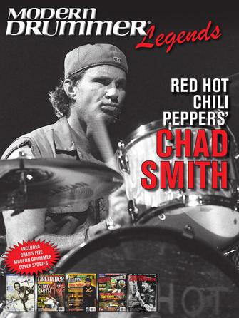 Smith, Chad - Modern Drummer Legends