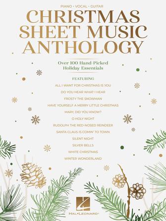 Christmas Sheet Music Anthology