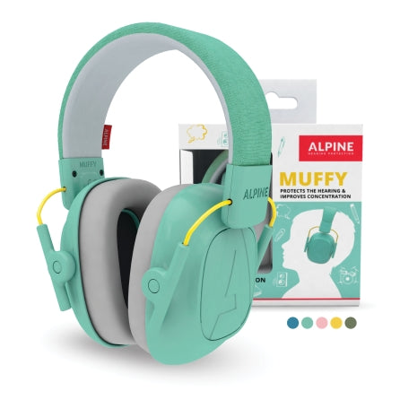 Muffy Headphones for Kids - Mint