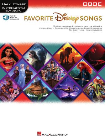 Favorite Disney Songs - Instrumental Play-Along