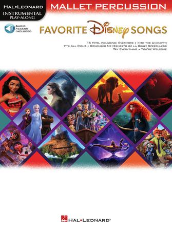 Favorite Disney Songs - Instrumental Play-Along