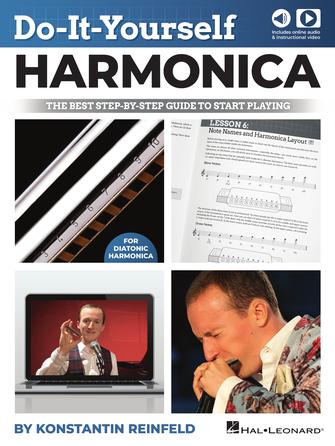 Do-It-Yourself Harmonica (Book/Online Audio & Video)