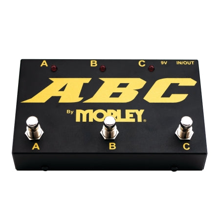 ABC Selector Combiner - Morley Gold Series