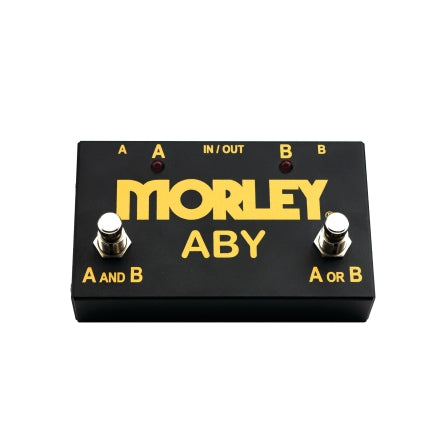 ABY Selector Combiner - Morley Gold Series