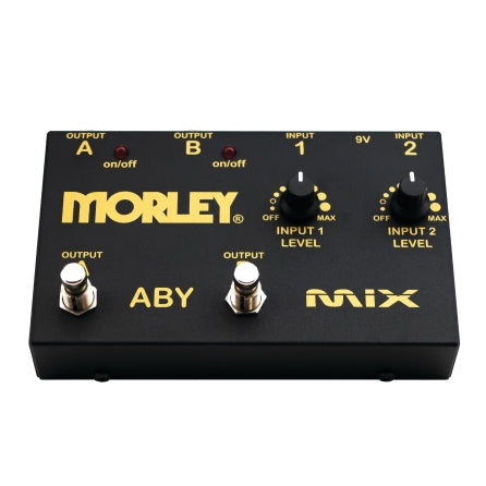 ABY Mixer - Morley Gold Series