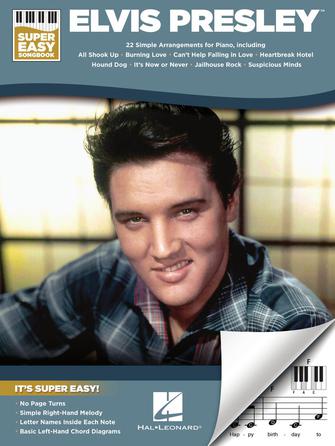 Presley, Elvis - Super Easy Songbook