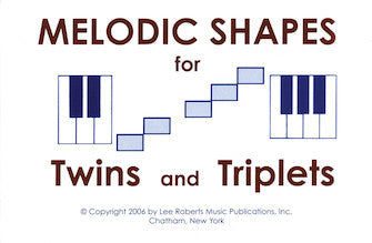 Melodic Shapes for Twins and Triplets