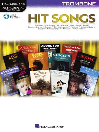 Hit Songs - Instrumental Play-Along